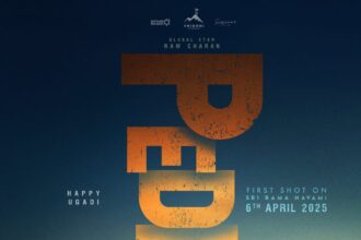 #Ramcharan, #janhviKapoor, Shivarajkumar