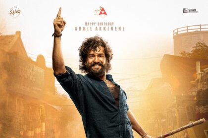 Akhil in Lenin