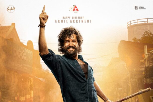 Akhil in Lenin