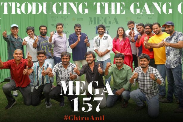 #MegaAnil #Mega157