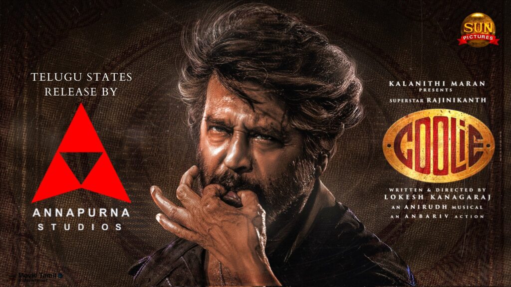Rajinikanth in Coolie