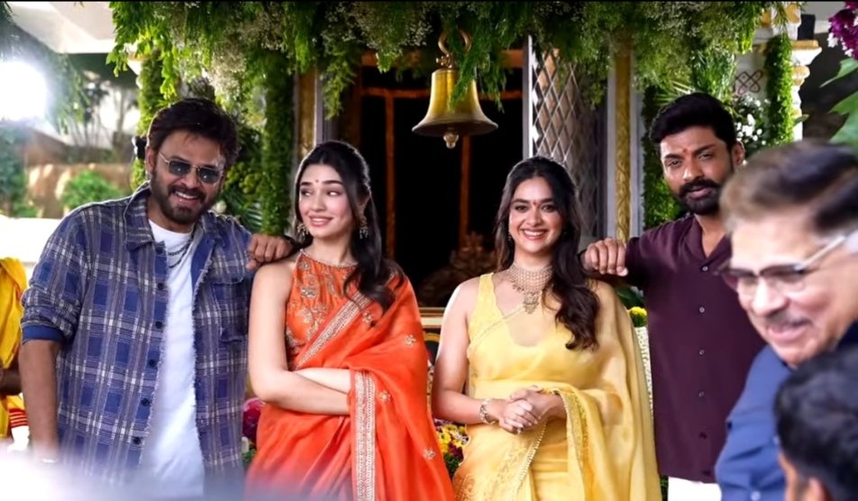 VenkyAnil5 Launched Grandly with Pooja Ceremony this morning - Filmycycle